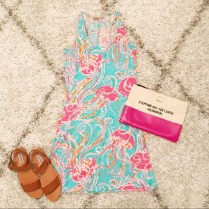 Lilly Pulitzer Jellies Be Jammin Cotton Tank Dress